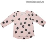 Bluza fetite roz cu buline