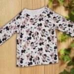Set Bluza Pantaloni cu Minnie
