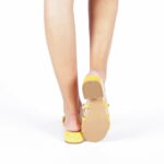 Papuci Aurgintii cu Toc Mic cod003 - imagine 6