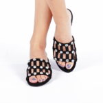 Papuci Aurgintii cu Toc Mic cod003 - imagine 16