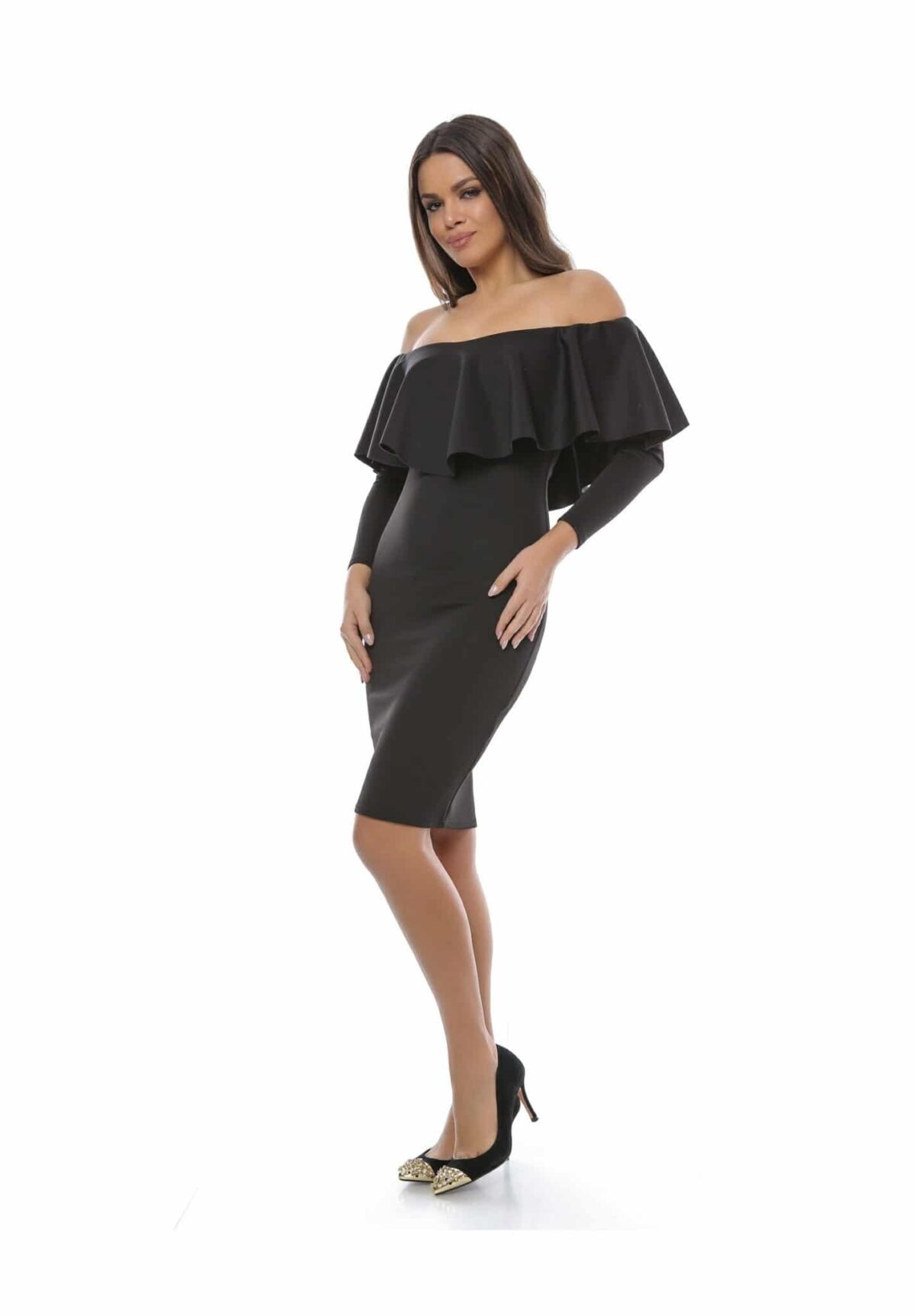 rochii big mag neagra