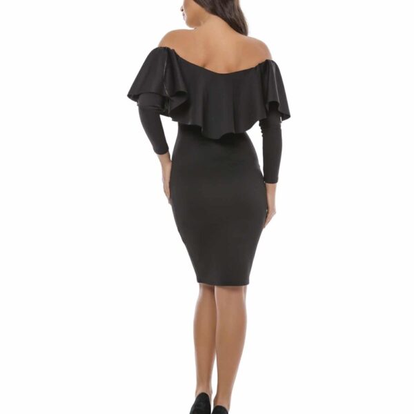 rochii big mag neagra