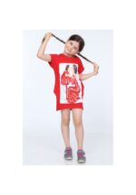 Rochie Rosie de Vara pentru Fiica tip tricou cod8309-3 - imagine 2