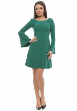 Rochie de zi sau de seara model clasic cod592a OFERTA - imagine 19