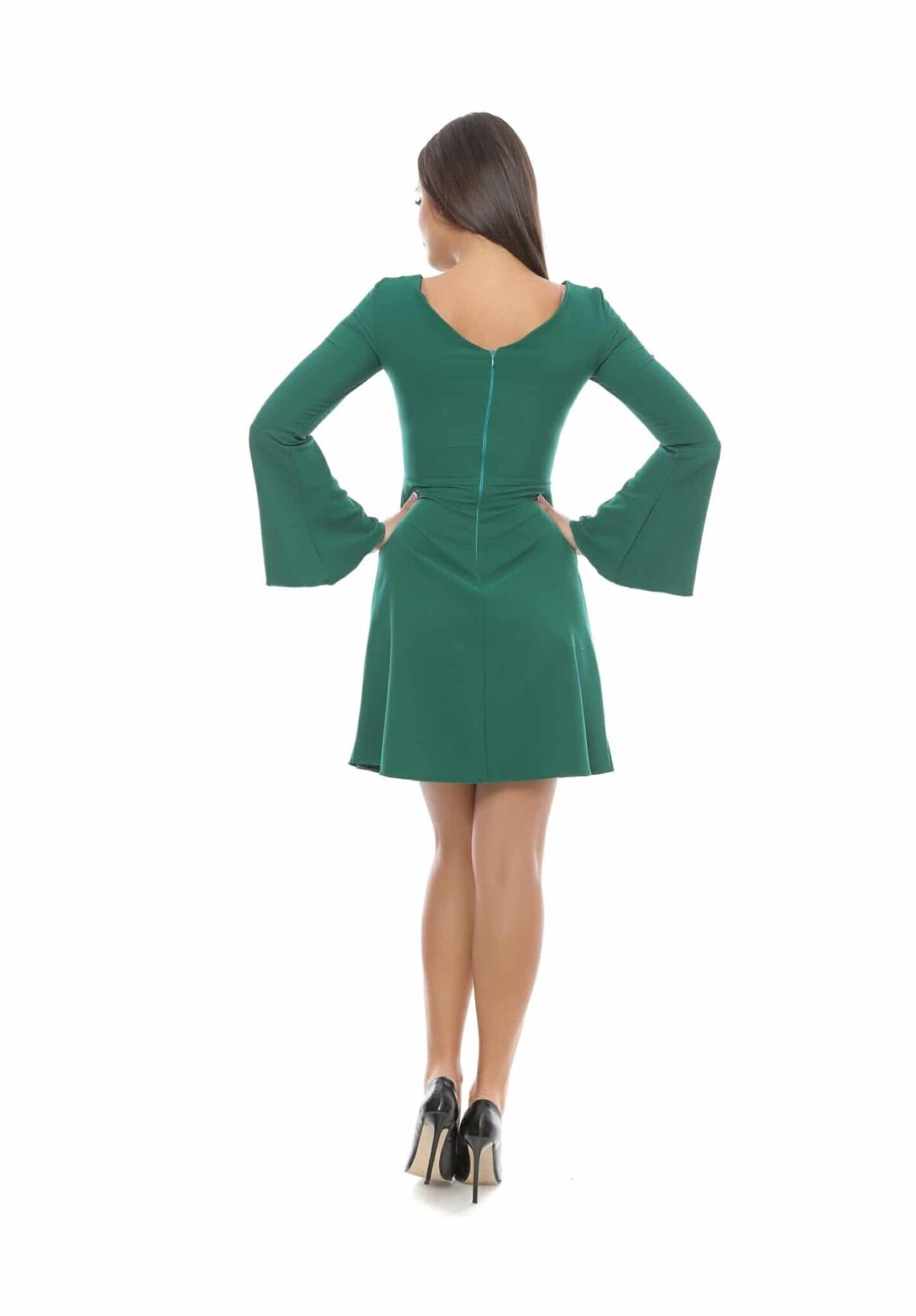 Rochie de zi sau de seara model clasic cod592a OFERTA - imagine 21