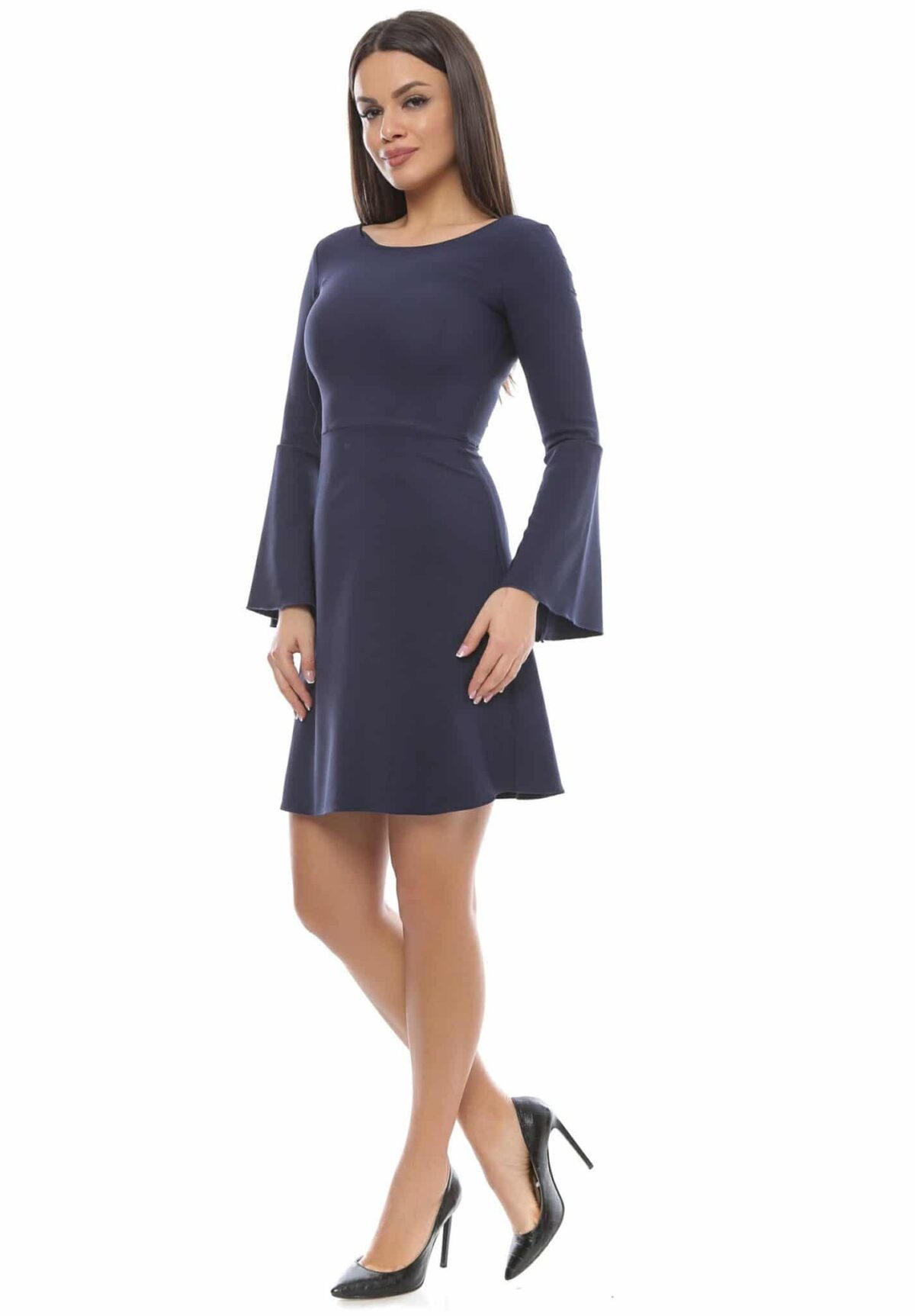 Rochie de zi sau de seara model clasic cod592a OFERTA - imagine 17