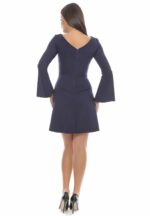 Rochie de zi sau de seara model clasic cod592a OFERTA - imagine 18
