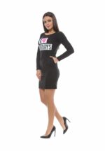 Rochie neagra sport big mag