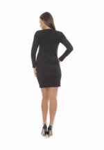 Rochie neagra vara sport big mag