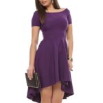 Rochie cu trena diferite culori