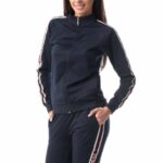 Trening bluză cu mânecă lungă și pantaloni