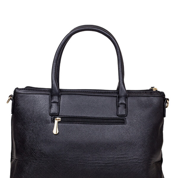 Geanta Dama Delya Negru