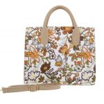Geanta Femei Flower Multicolor Kaki