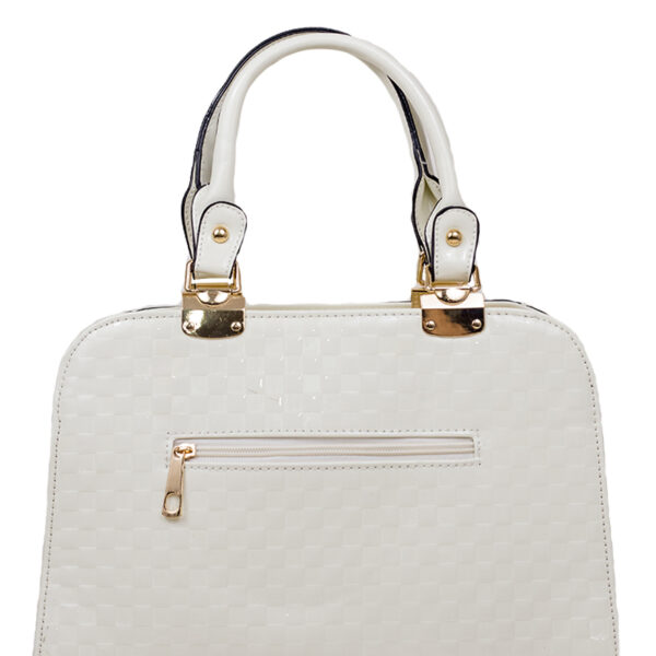 Geanta Dama Lola Alb