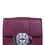Geanta Dama tip Postas Diamonds Bordo