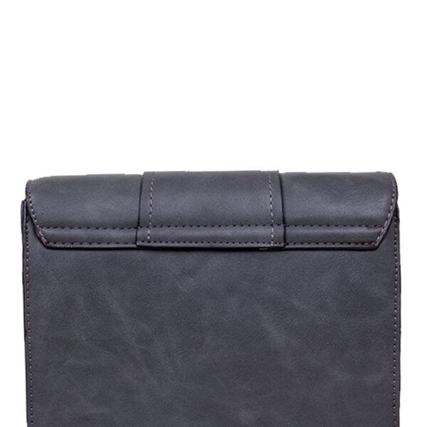 Geanta Dama tip Postas Diamonds Gri