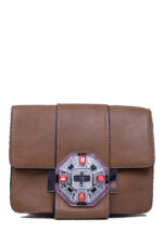 Geanta Dama tip Postas Diamonds Maro