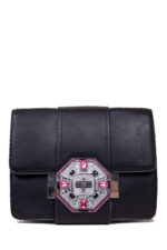 Geanta Dama tip Postas Diamonds Negru