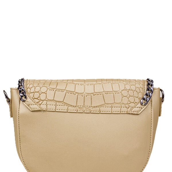 Geanta Dama tip Postas Snake Auriu