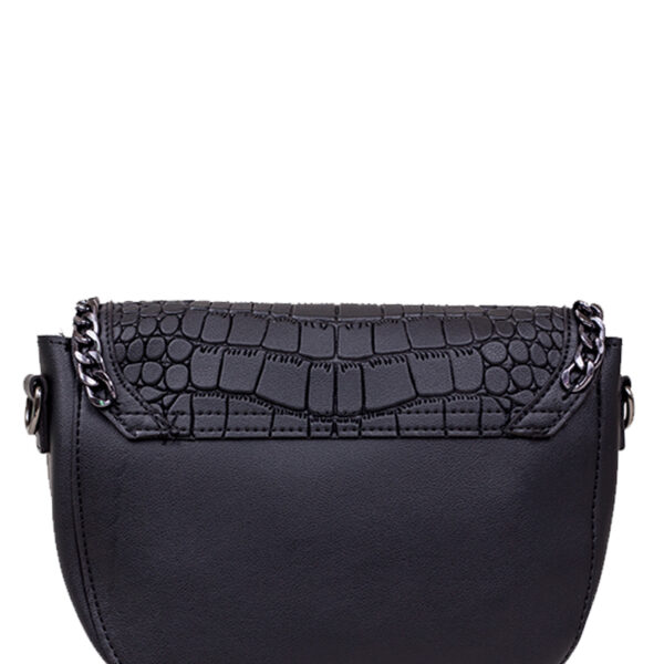 Geanta Dama tip Postas Snake Negru