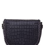 Geanta Dama tip Postas Snake Negru