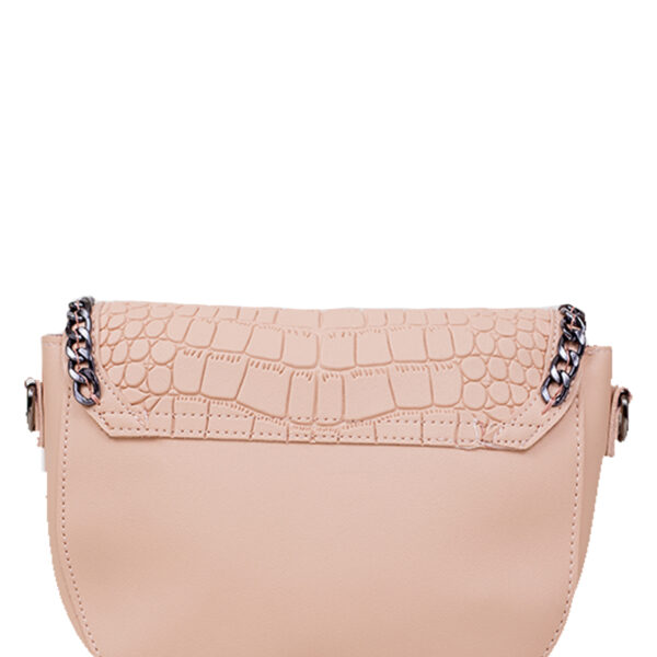 Geanta Dama tip Postas Snake Roz