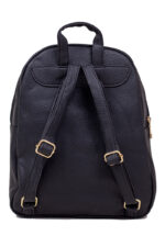 Rucsac Dama cu 2 compartimente Luna Negru - imagine 2