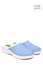 Saboti Medicali din Piele cu GEL SOFT Albastru - imagine 3