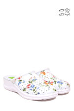 Saboti Medicali din Piele cu GEL SOFT Multicolor FB