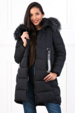 Geaca de Fas cu Blanita si Gluga cod16121 - imagine 3