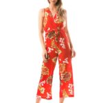 Salopeta Dama Rosie cu Flori cod54260