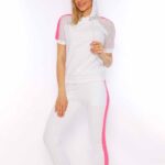 Trening cu maneci scurte din Bumbac cod8158