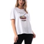Tricou Alb de Dama inscriptionat The Secret cod58802