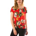 Bluza cu Maneci scurete de vara cod53667