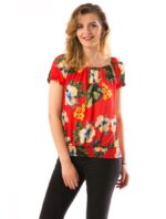 Bluza cu Maneci scurete de vara cod53667