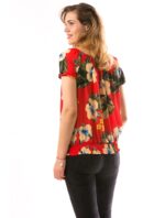 Bluza cu Maneci scurete de vara cod53667 - imagine 3