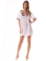 Ie Dama de culoare Alba Model Nou cod54722