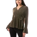 Bluza Sexy cu decolteu in V cod57911
