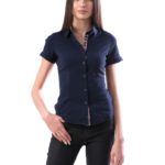 Camasa Dama Bleumarin Model Nou cod58693MD