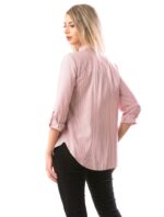 Camasa Dama OrientLine Grena cod52501 - imagine 2