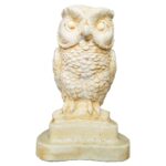 Decoratiune de Gradina Bufnita Maro deschis cod 021a