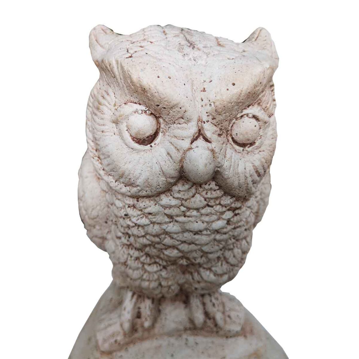 Decoratiune de Gradina Bufnita Maro deschis cod 021a - imagine 2