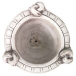 Ghiveci Mare Rotund Flori de Gradina din Ciment cod010a - imagine 4