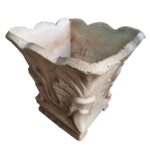 Ghiveci Mare patrat Flori de Gradina din Ciment cod011 - imagine 4