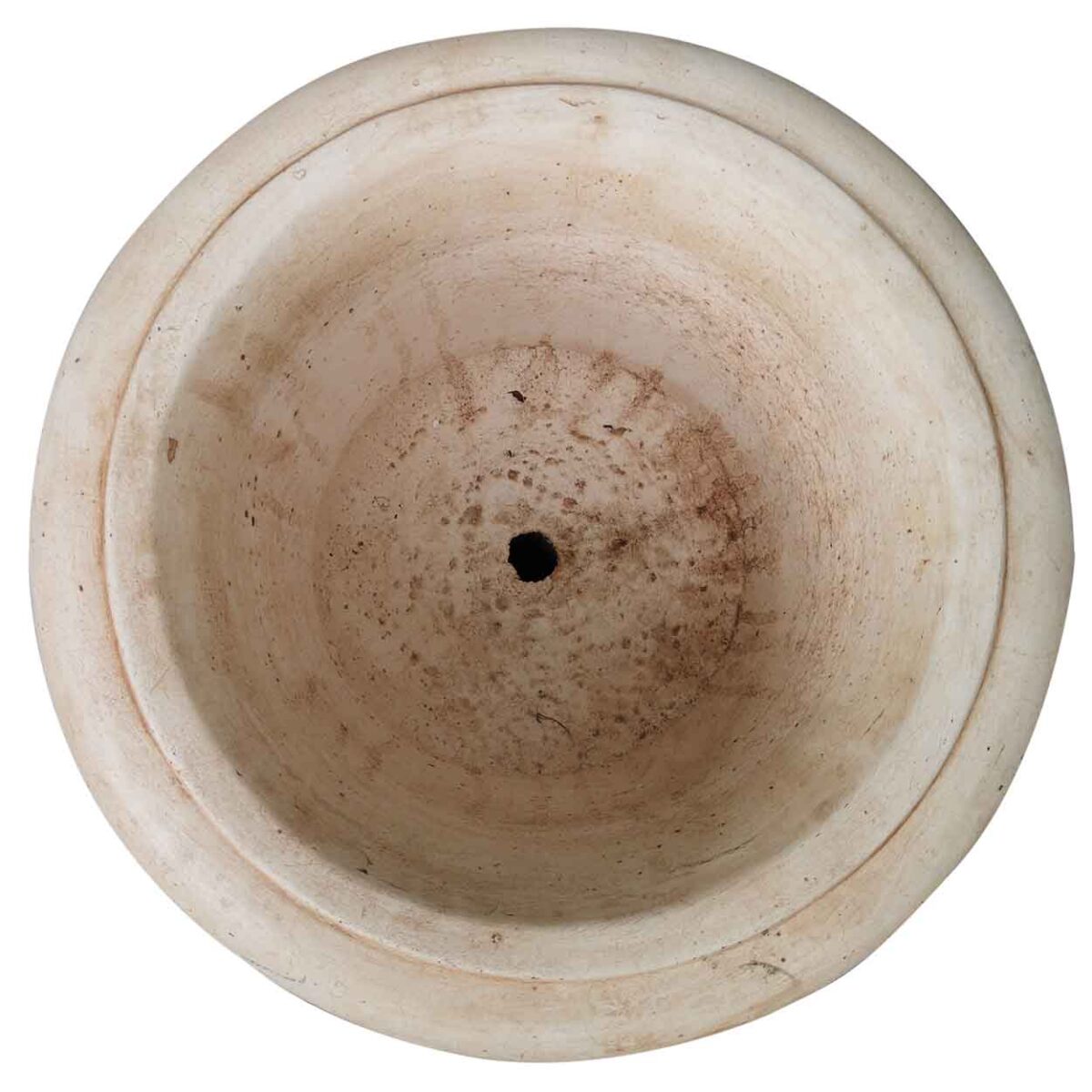 Ghiveci Rotund Flori de Gradina din Ciment cod011 - imagine 4