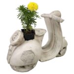 Ghiveci de Flori de Gradina tip Motoreta cod020 - imagine 2