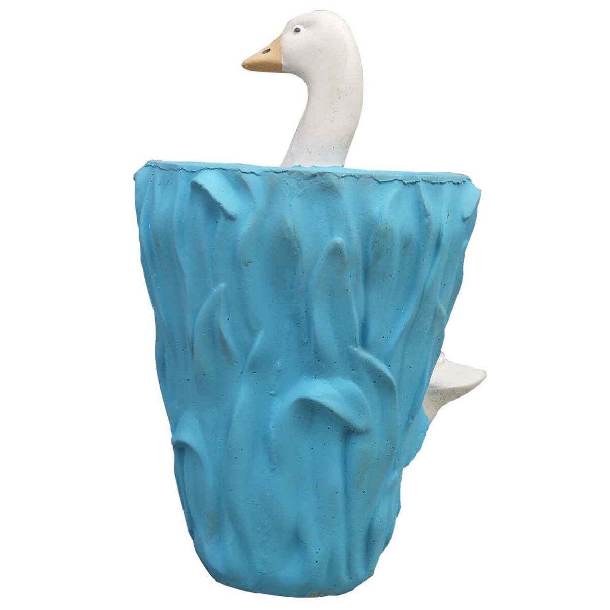 Ghiveci de Flori tip Ratusca Albastra cod 019al - imagine 3