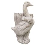 Ghiveci de Flori tip Ratusca Gri deschis cod 019