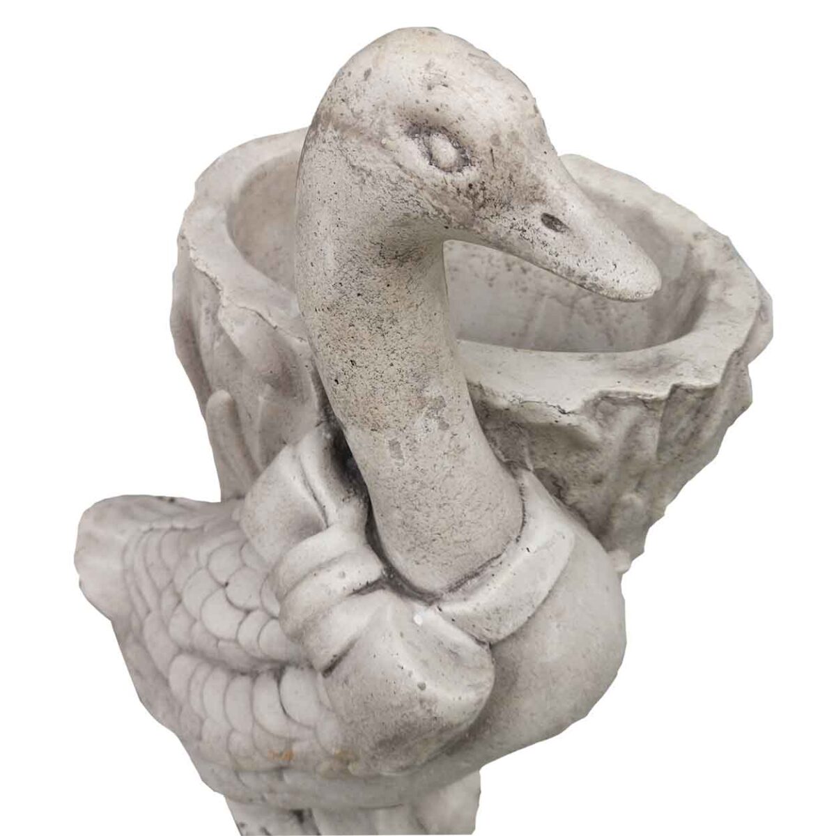 Ghiveci de Flori tip Ratusca Gri deschis cod 019 - imagine 4