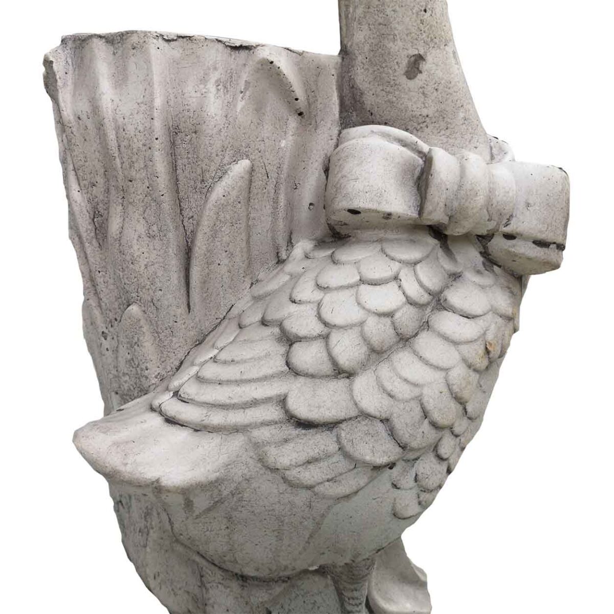 Ghiveci de Flori tip Ratusca Gri deschis cod 019 - imagine 2